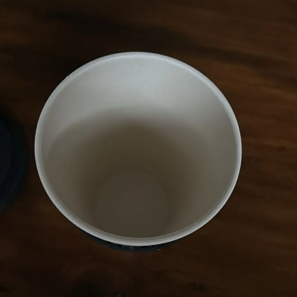 Eco-Friendly Reusable Plant Fiber Travel Mug with Sushi Design NWT